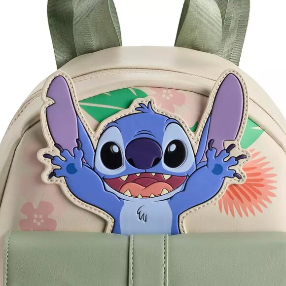 Disney's Lilo and Stitch 3D Mini Backpack - Picture 5 of 7